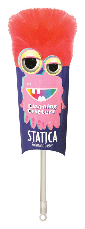 ETTORE - Ettore Cleaning Critters - Statica Polyester Duster 5-3/4 in. W X 6 in. L 1 each - Case of 12