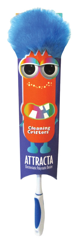 ETTORE - Ettore Cleaning Critters - Attracta Polyester Duster 5-1/4 in. W X 7-1/2 in. L 1 each - Case of 6