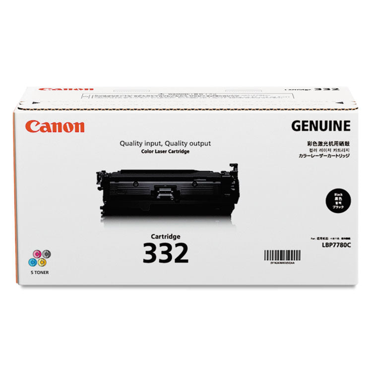 Canon - 6264B012 (332LL) Toner, 12,000 Page-Yield, Black