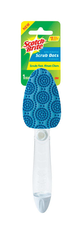 3M - Scotch-Brite Non-Scratch Dishwand Scrubber For Multi-Purpose 1 pk