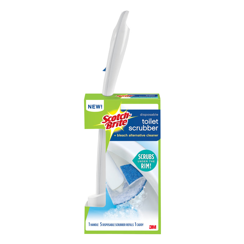 3M - Scotch-Brite Clean Scent Disposable Toilet Scrubber