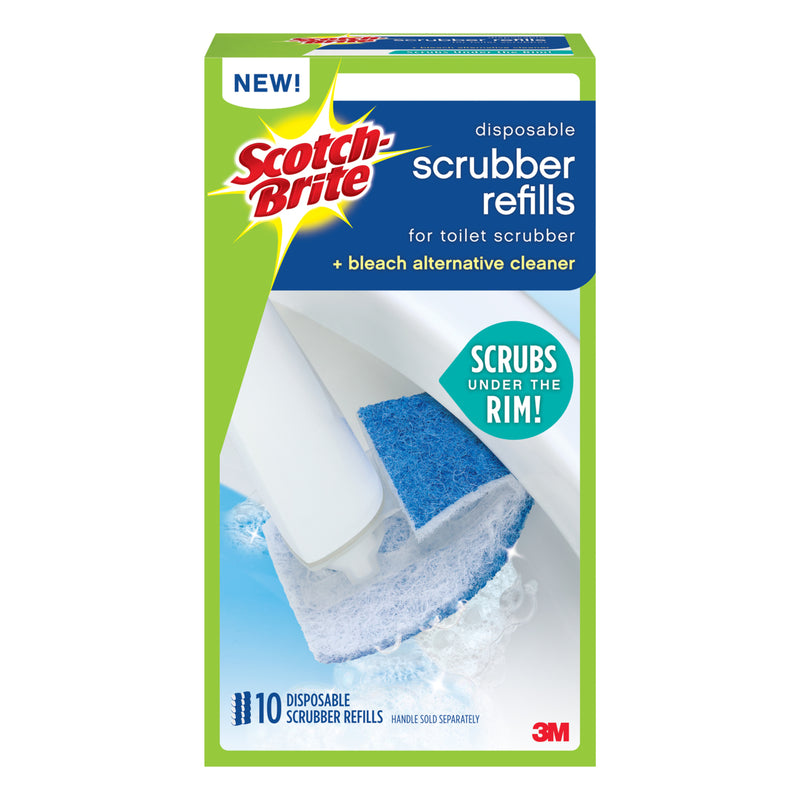 SCOTCH-BRITE - Scotch-Brite Disposable Toilet Scrubber Refills