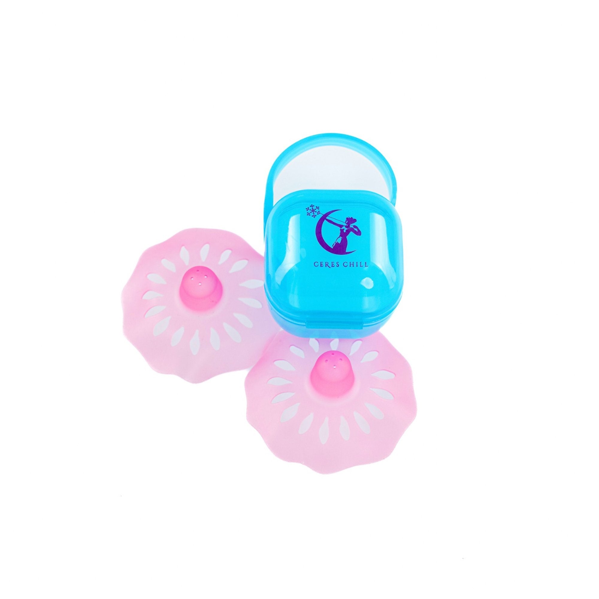 Ceres Chill Co - Nipple Shield Shield Maiden 17 mm Platinum Silicone Reusable [1/EA]