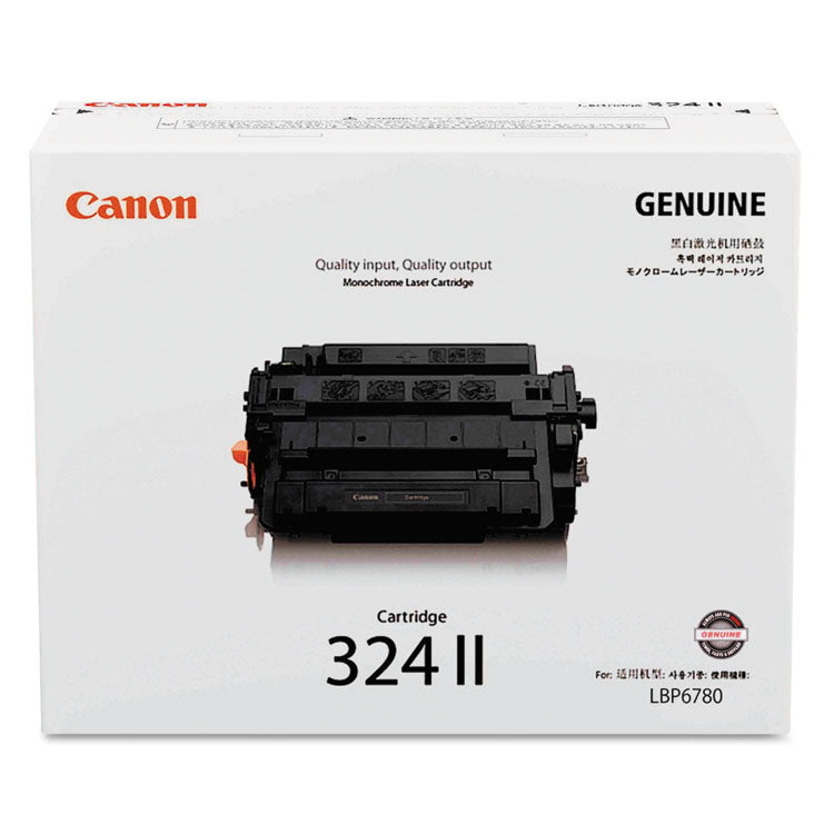 Canon - 3482B003 (324LL) High-Yield Toner, 12,500 Page-Yield, Black