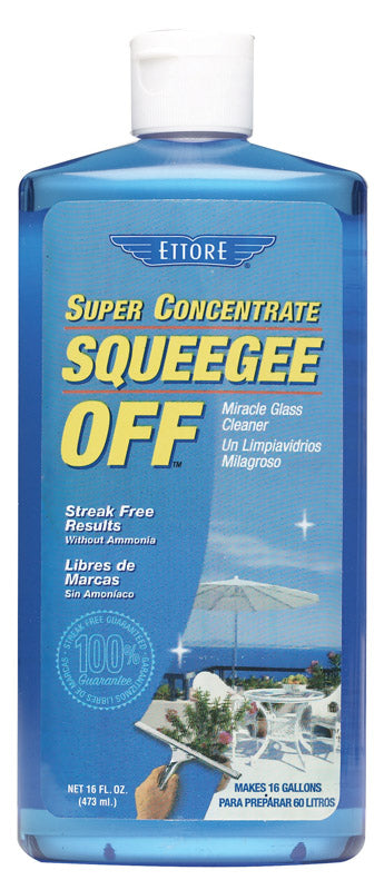 SQUEEGEE-OFF - Ettore Squeege Off No Scent Glass Cleaner 16 oz Liquid