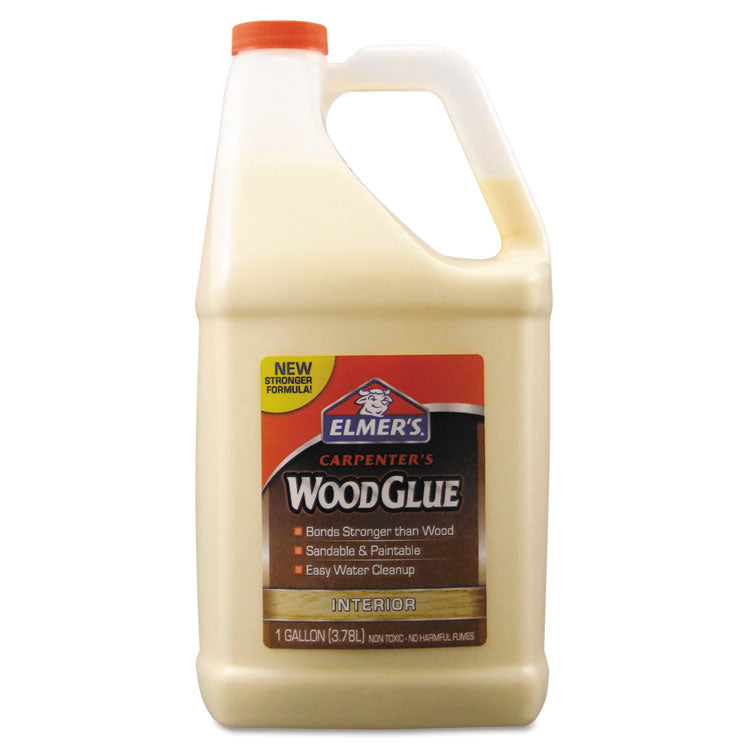 Elmer's - Carpenter Wood Glue, 1 gal, Dries Beige