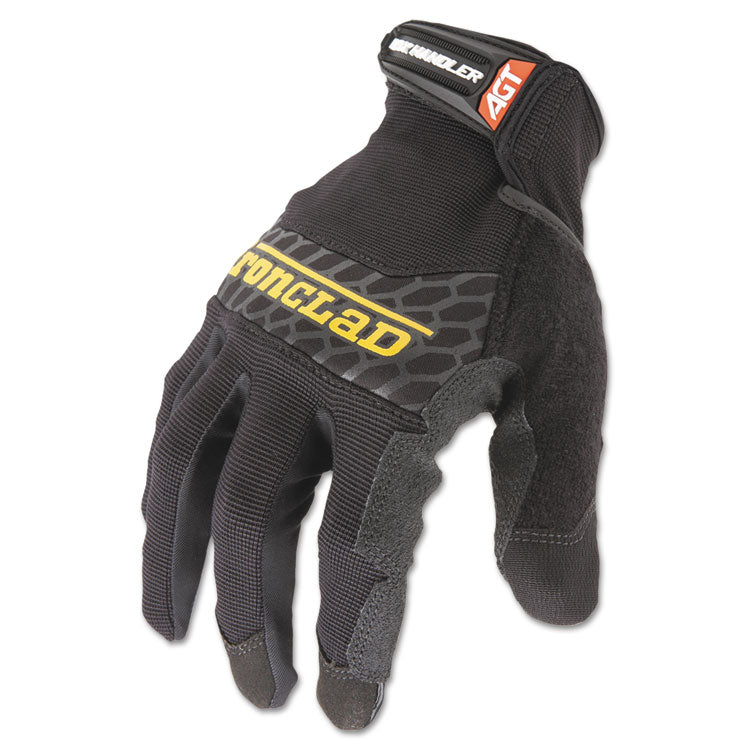 Ironclad - Box Handler Gloves, Black, Medium, Pair