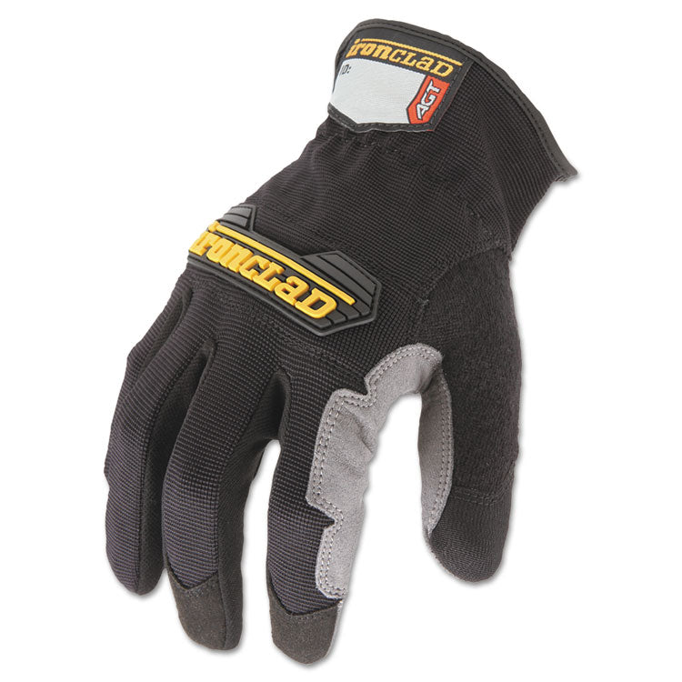 Ironclad - Workforce Glove, Medium, Gray/Black, Pair