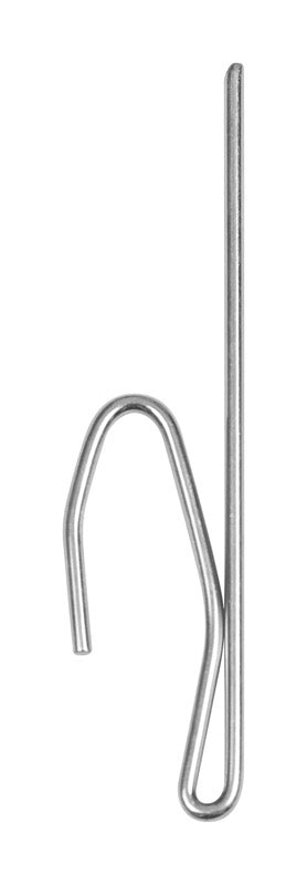 KENNEY - Kenney Silver Pin On Hook 3 in. L