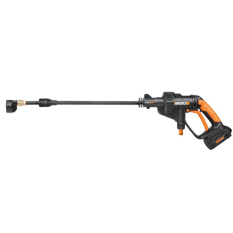 WORX - Worx Hydroshot 320 psi Battery 0.5 gpm Portable Power Cleaner