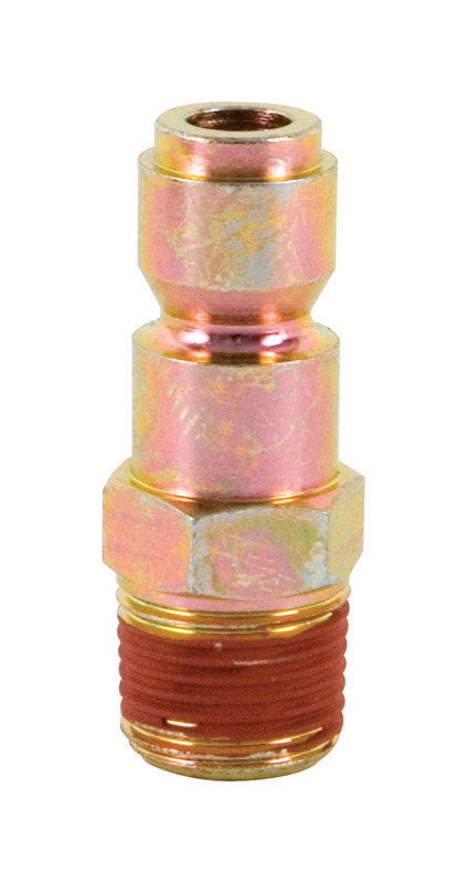 BOSTITCH - Bostitch Steel Automotive Series Plug 3/8 in. Male 1 pc