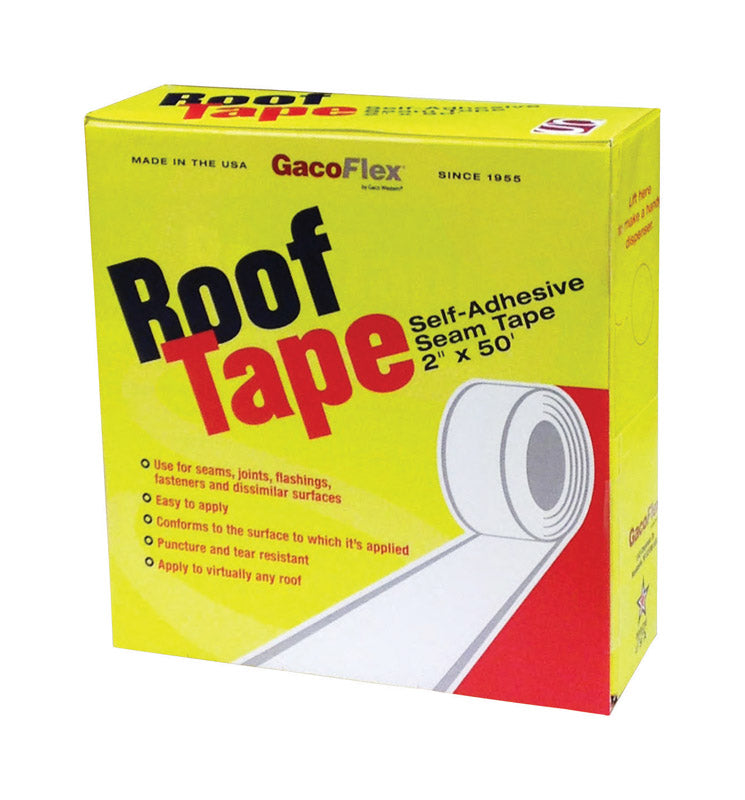 GACO WESTERN - GacoFlex White Butyls and EPDM rubber Roof Tape