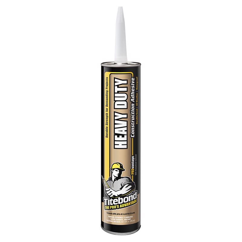 TITEBOND - Titebond PROvantage Synthetic Polymer Construction Adhesive 10 oz - Case of 12