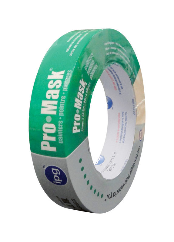 IPG - IPG Pro-Mask 0.94 in. W X 60 yd L Beige Masking Tape [5202-1]