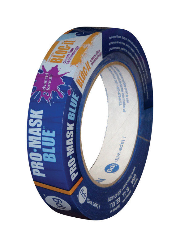 IPG - IPG Pro-Mask 0.94 in. W X 60 yd L Blue Masking Tape [9531-1]