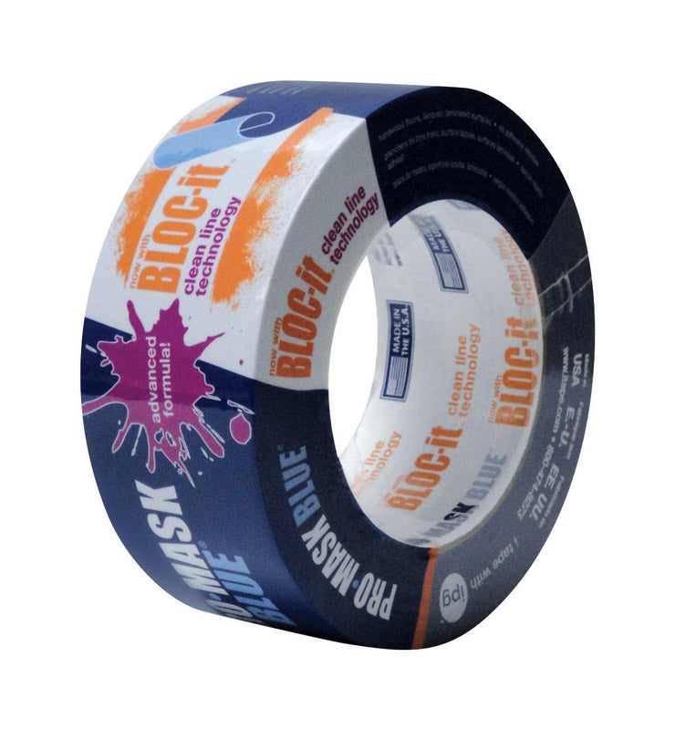 IPG - IPG 2 in. W X 60  L Blue High Strength Painter's Tape 1 pk - Case of 16