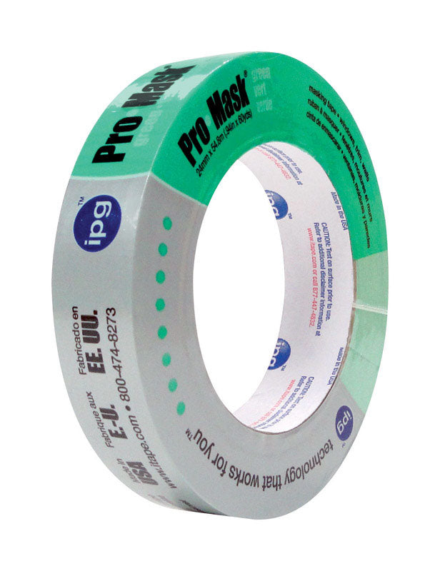 IPG - IPG Pro-Mask 0.94 in. W X 60 yd L Green Masking Tape