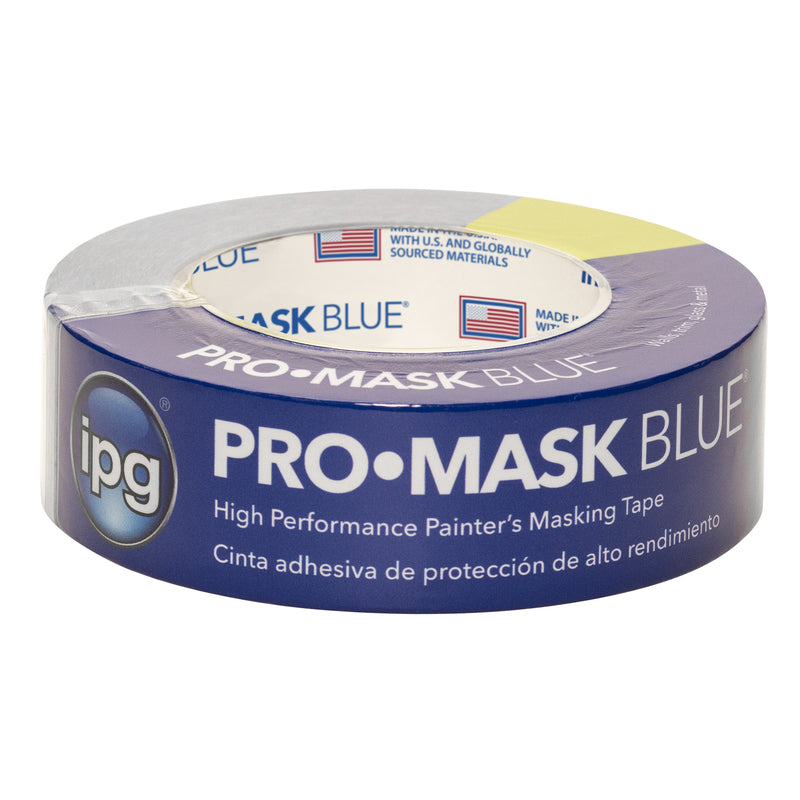 IPG - IPG ProMask Blue 1.41 in. W X 60 yd L Blue Masking Tape