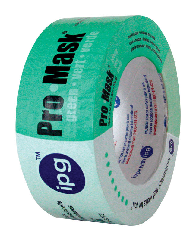 IPG - IPG Pro-Mask 2 in. W X 60 yd L Green Masking Tape - Case of 16