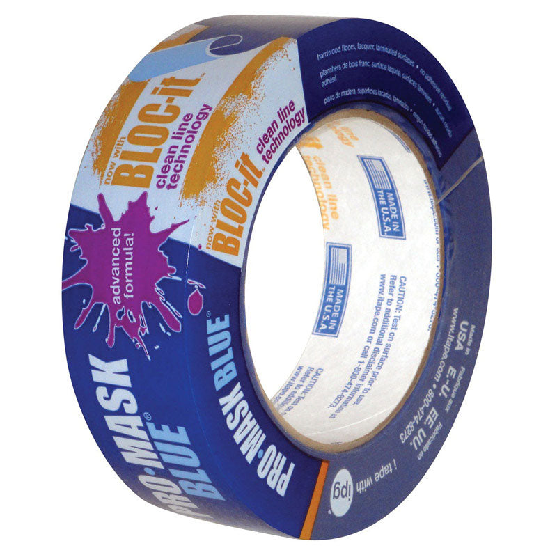 IPG - IPG 1.50 in. W X 60  L Blue High Strength Painter's Tape 1 pk - Case of 20
