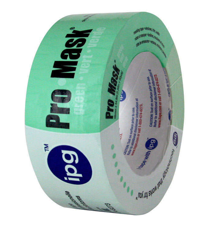 IPG - IPG Pro-Mask 1.41 in. W X 60 yd L Green Masking Tape