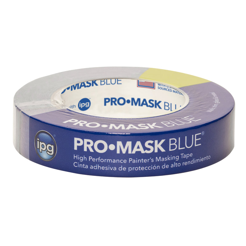 IPG - IPG Pro-Mask 0.94 in. W X 60 yd L Blue Masking Tape [PMD24]