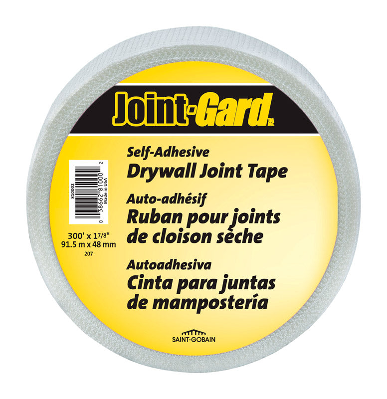 FIBATAPE - Adfors Joint-Gard 300 ft. L X 1-7/8 in. W Fiberglass Mesh White Self Adhesive Drywall Joint Tape