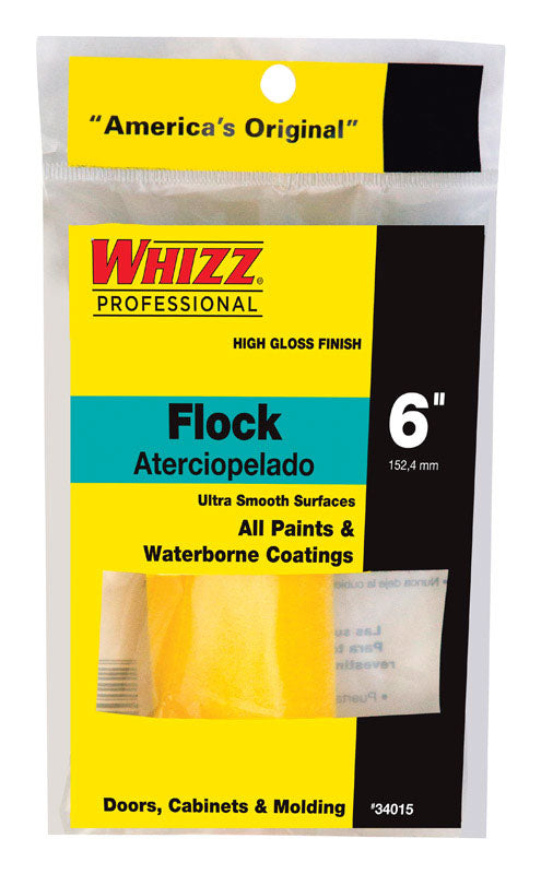 WHIZZ - Whizz Flock 6 in. W X 1/2 in. Mini Paint Roller Cover 1 pk