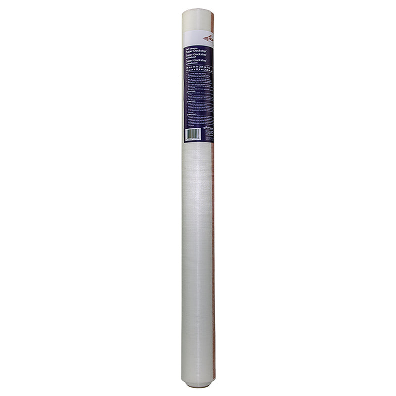 FIBATAPE - Saint-Gobain ADFORS FibaTape Super Crackstop 150 ft. L X 36 in. W Fiberglass Mesh White Self Adhesiv