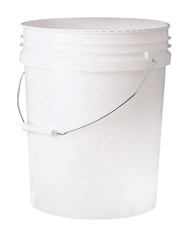 LEAKTITE - Leaktite White 5 gal Paint Pail - Case of 10