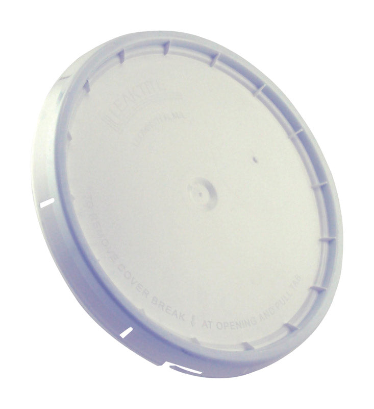 LEAKTITE - Leaktite White Gasket Bucket Lid - Case of 10