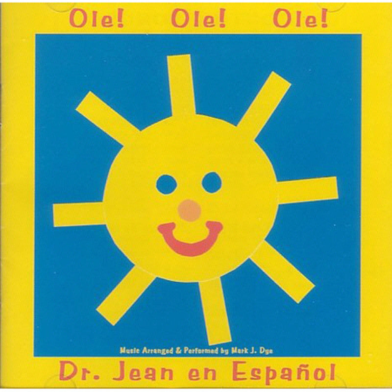 MELODY HOUSE - Ole! Ole! Ole! Dr. Jean in Spanish CD