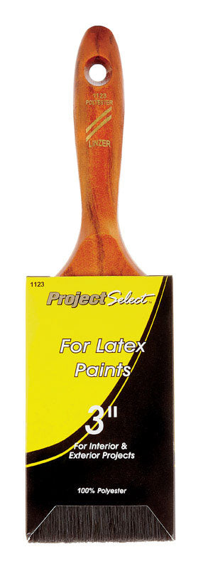 LINZER - Linzer Project Select 3 in. Flat Paint Brush - Case of 12 [1123-3]