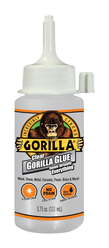 GORILLA - Gorilla High Strength Clear Glue 3.75 oz - Case of 8