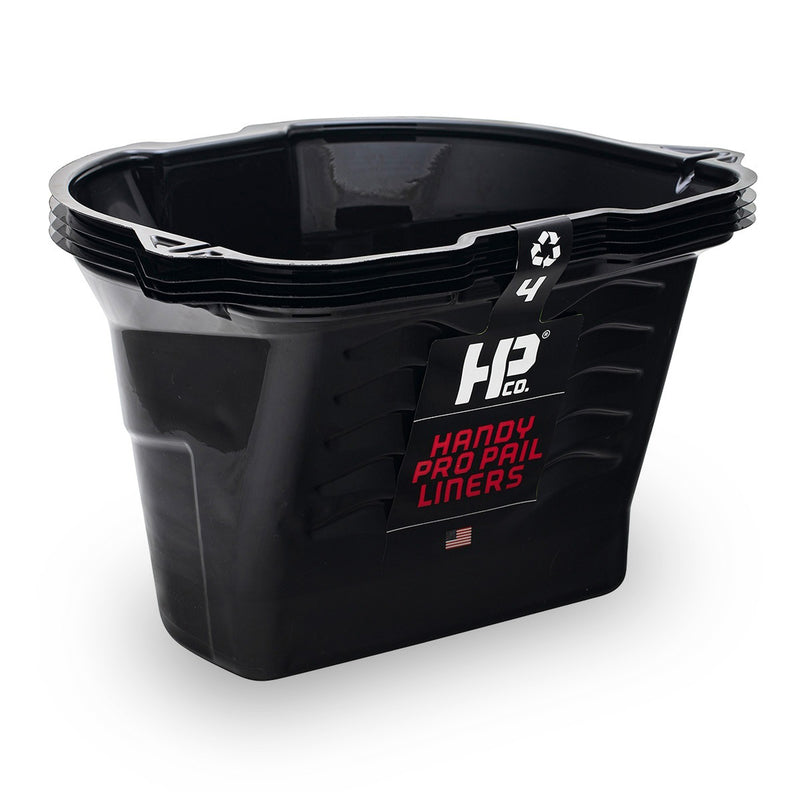 HANDY - Handy Pro Pail Liners Black 1/2 gal Paint Pail Liner