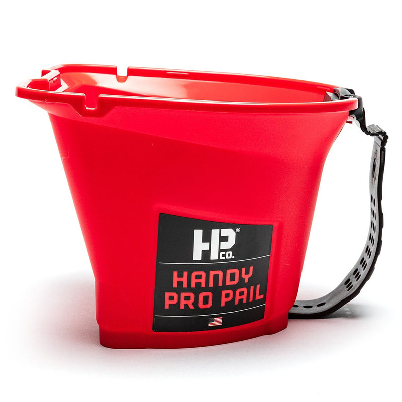 HANDY - Handy Pro Red 1/2 gal Paint Pail