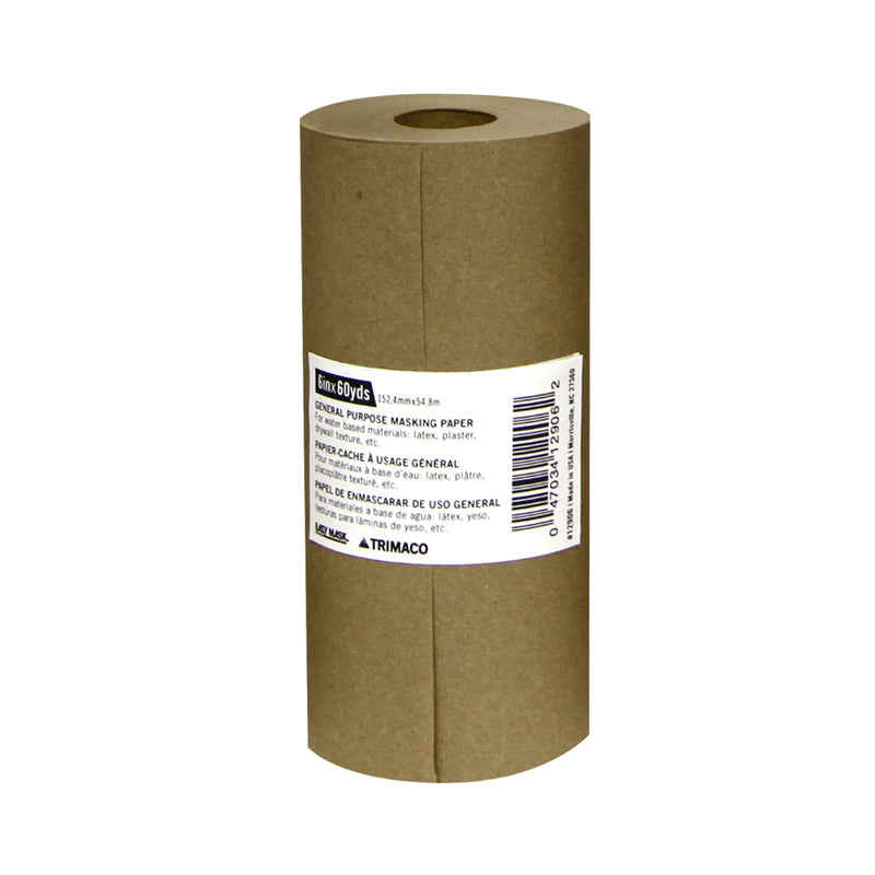 LOPAREX - Trimaco 6 in. W X 180 ft. L Paper Masking Paper 1 pk