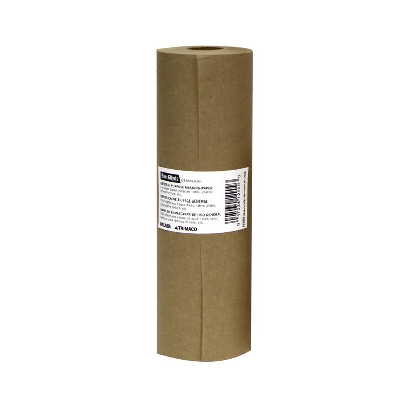 LOPAREX - Trimaco 9 in. W X 60 ft. L Paper Masking Paper 1 pk