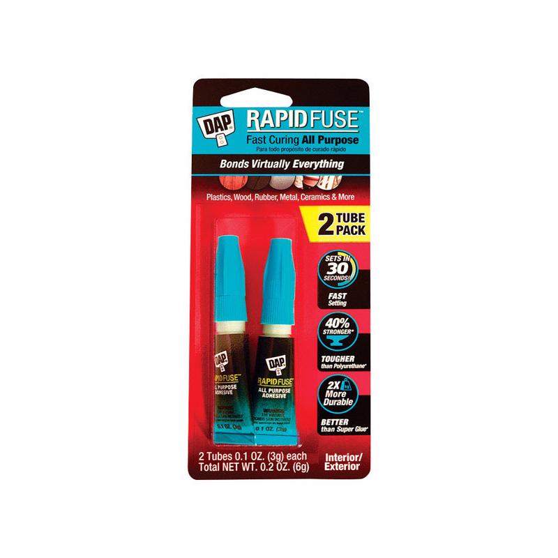 DAP - DAP Rapid Fuse High Strength Glue All Purpose Adhesive 2 gm