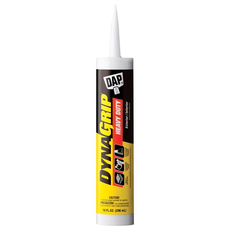 DAP - DAP DynaGrip Construction Adhesive 10 oz - Case of 12