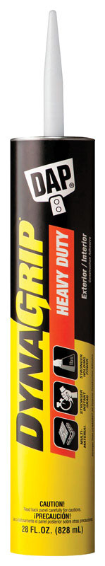 DAP - DAP DynaGrip Construction Adhesive 28 oz - Case of 12