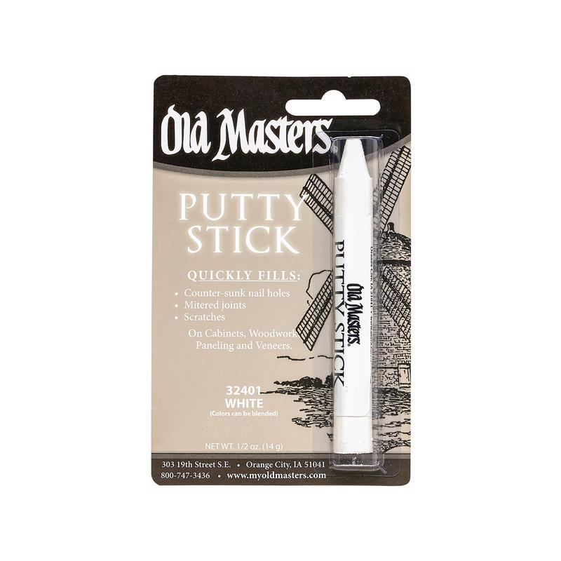 OLD MASTERS - Old Masters White Putty Stick 0.5 oz