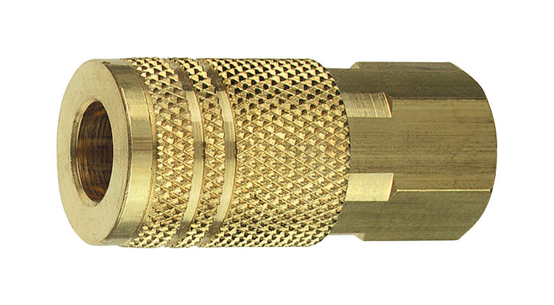 AMFLO - Amflo Brass 1/4 in. I/M Style Coupler 3/8 in. Female 1 pc - Case of 10