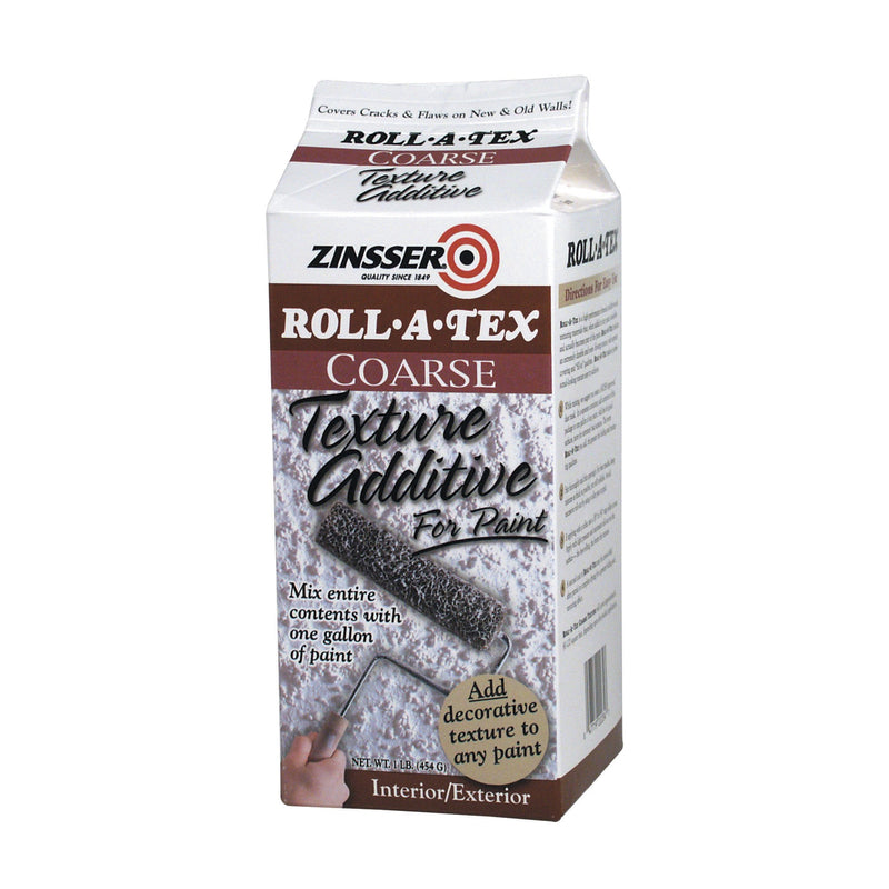 ZINSSER - Zinsser Roll-A-Tex White Texture Additive 1 lb [22234]