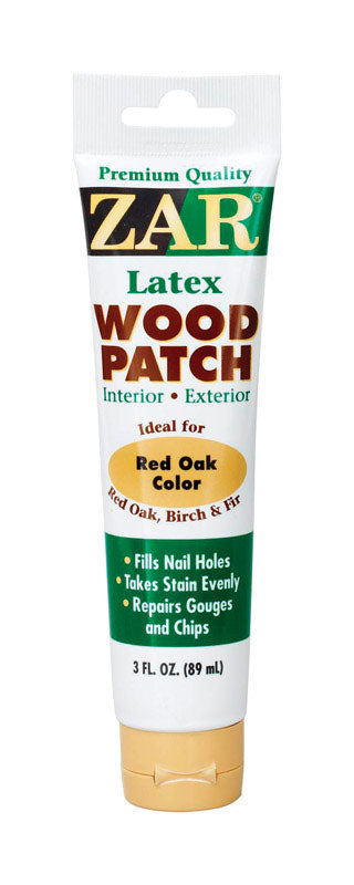 ZAR - ZAR Red Oak Latex Wood Patch 3 oz - Case of 12