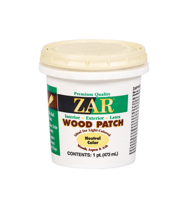 ZAR - ZAR Neutral Latex Wood Patch 1 pt - Case of 6