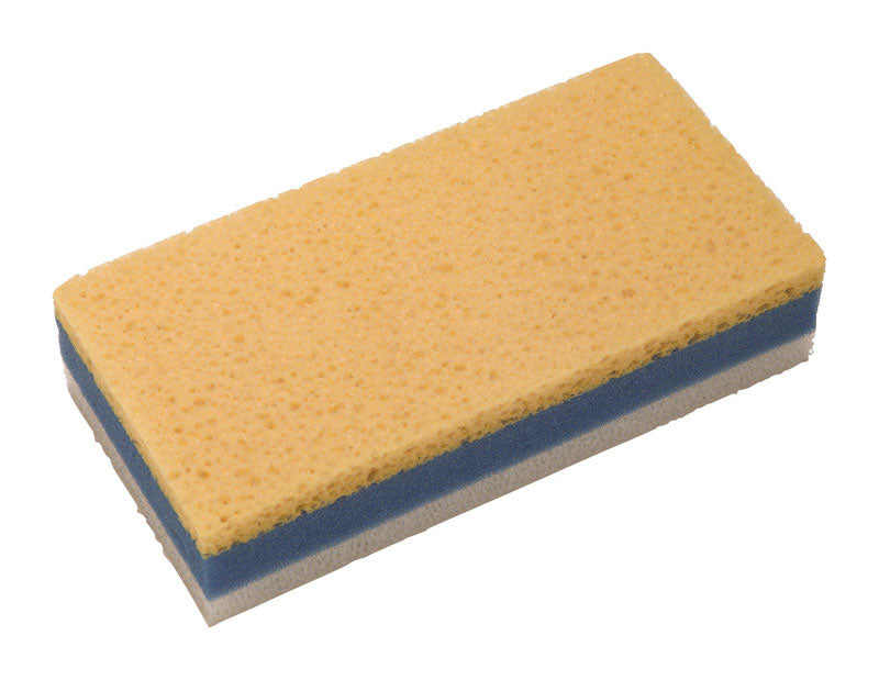 HYDE - Hyde 9 in. L X 4-1/2 in. W X 1-7/8 in. Coarse Block Drywall Sanding Sponge