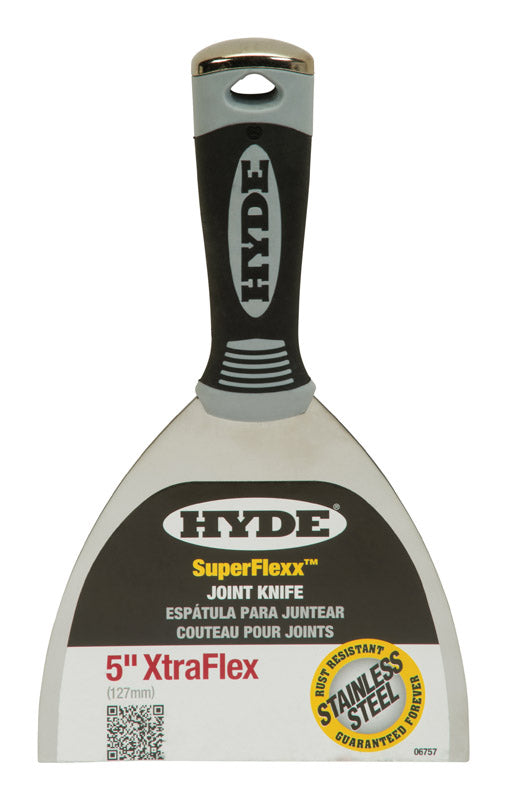 HYDE - Hyde SuperFlexx Stainless Steel Joint Knife 0.9 in. H X 5 in. W X 8.5 in. L