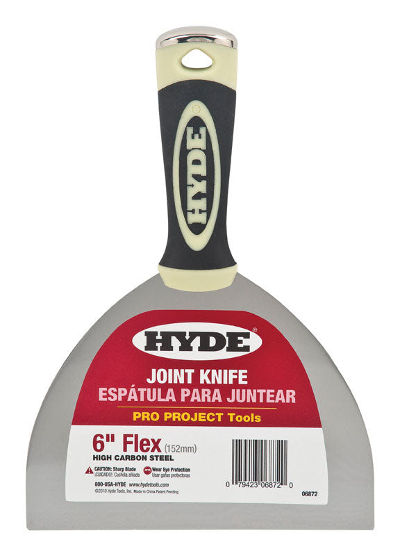 HYDE - Hyde High Carbon Steel Joint Knife 6 in. W X 8.8 in. L