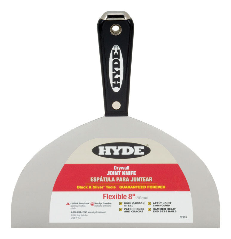 HYDE - Hyde High Carbon Steel Joint Knife 0.63 in. H X 8 in. W X 8.38 in. L